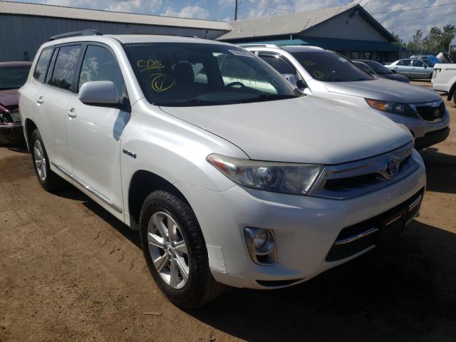 Toyota Highlander Hybrid 2012