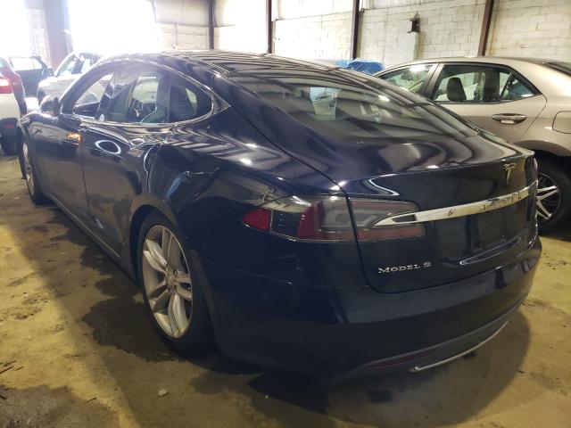 2015 TESLA MODEL S 85 5YJSA1H22FFP70776