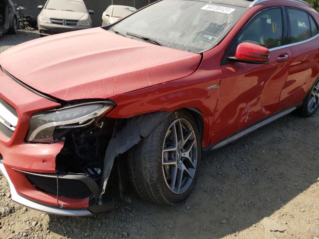 2015 MERCEDES-BENZ GLA 45 AMG WDDTG5CB7FJ088895