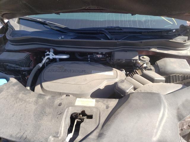 2018 HONDA PILOT ELIT 5FNYF6H02JB001629