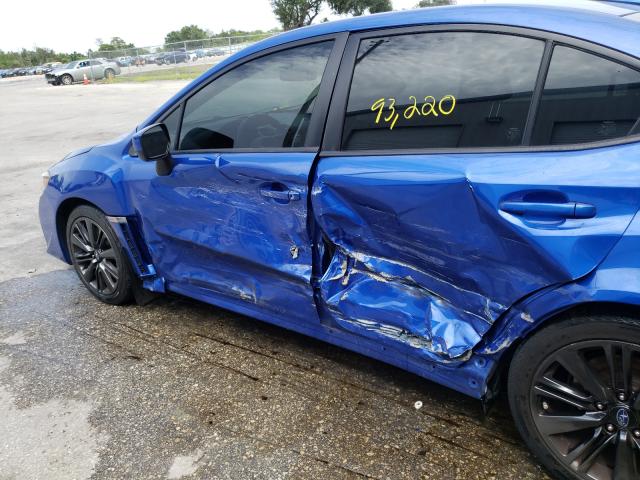 2015 SUBARU WRX LIMITE JF1VA1G62F9812087
