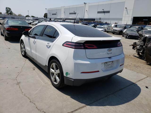 VIN 1G1RE6E40EU172660 2014 Chevrolet Volt no.3