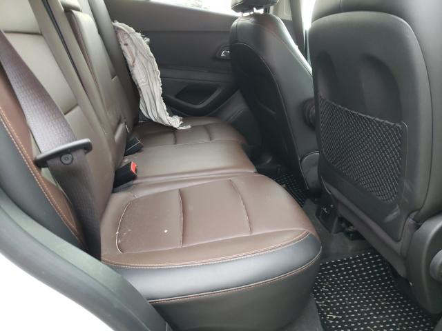 2016 CHEVROLET TRAX LTZ KL7CJMSB2GB663940