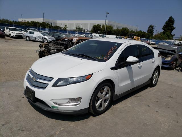 VIN 1G1RE6E40EU172660 2014 Chevrolet Volt no.2