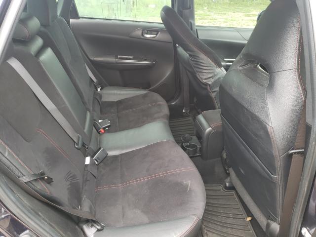 2012 SUBARU IMPREZA WR JF1GV8J61CL013009