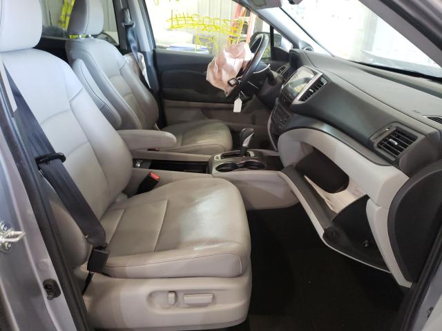 2017 HONDA RIDGELINE 5FPYK3F69HB010539