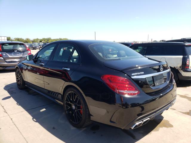 2015 MERCEDES-BENZ C 63 AMG-S 55SWF8HB9FU088200