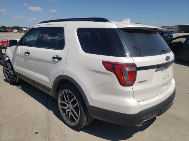 2017 FORD EXPLORER S 1FM5K8GT4HGA10575