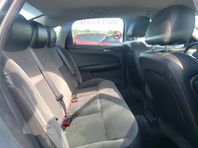 2011 CHEVROLET IMPALA POL 2G1WD5EM0B1215420