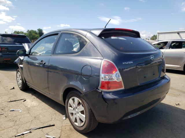 2011 HYUNDAI ACCENT GL KMHCM3AC6BU195976