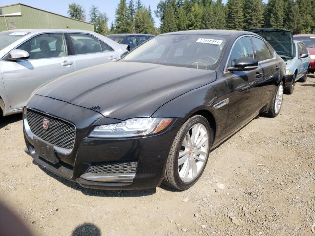 2017 JAGUAR XF PRESTIG SAJBK4BV9HCY46707