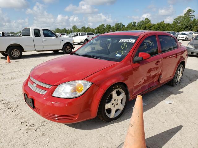 2010 CHEVROLET COBALT 2LT 1G1AF5F53A7170034