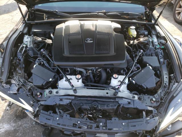 2021 LEXUS LS 500 BAS JTHD51FF8M5013932