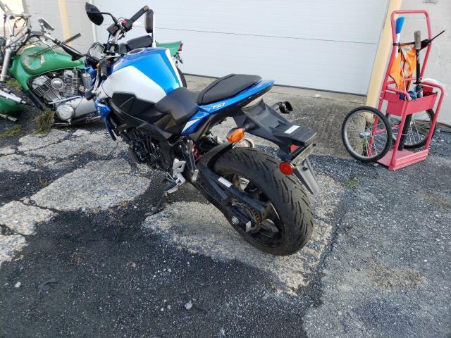 2015 SUZUKI GSX-S750 JS1GR7NA7F2100733