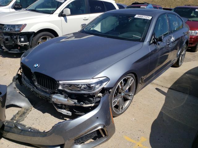 2018 BMW M550XI WBAJB9C54JB049313