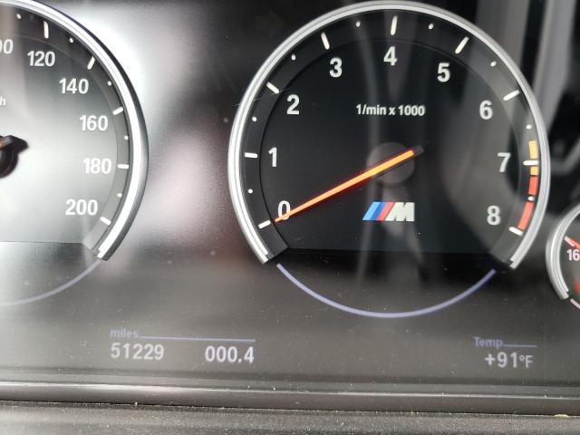 2013 BMW M5 WBSFV9C5XDD095407