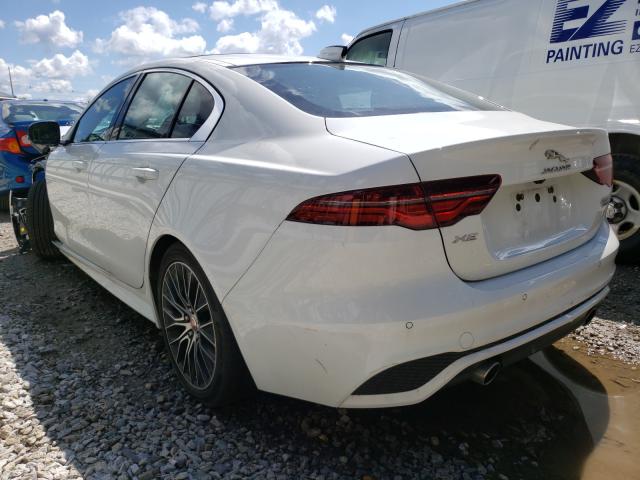 2020 JAGUAR XE R-DYNAM SAJAT4GX7LCP62963
