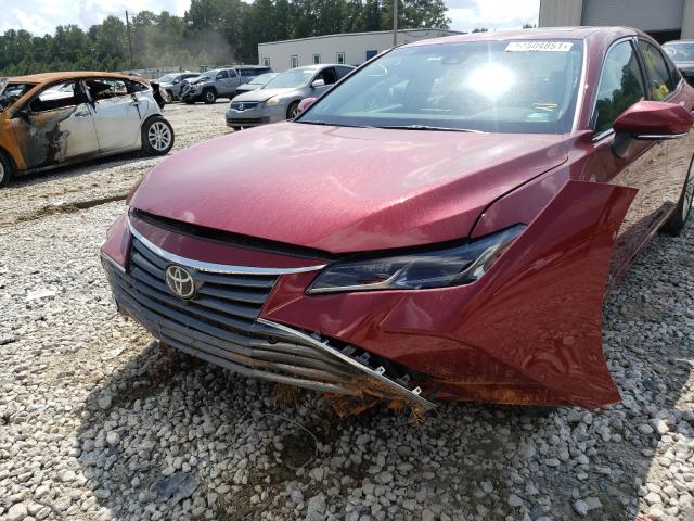 2021 TOYOTA AVALON LIM 4T1DZ1FB3MU060421