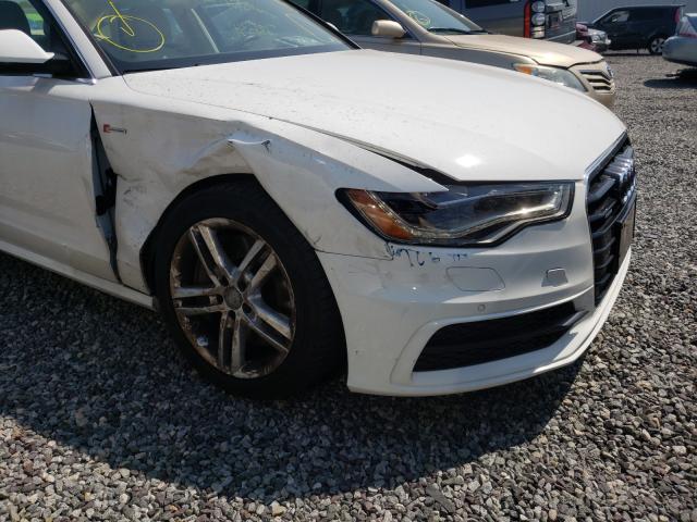 2012 AUDI A6 WAUBGAFCXCN019722