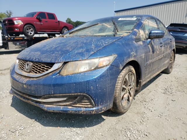 19XFB2F80FE019404 Honda Civic Ex 2015. Фото: 1