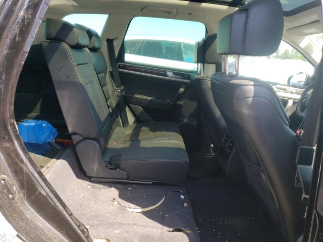 2016 VOLKSWAGEN TOUAREG SP WVGEF9BP2GD008392