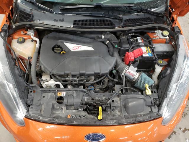2017 FORD FIESTA ST 3FADP4GX4HM114878