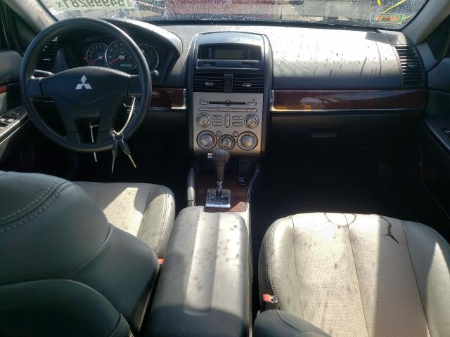 2010 MITSUBISHI GALANT ES 4A32B3FF0AE009461