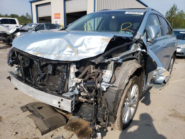 2010 LEXUS RX 450 JTJBC1BA3A2003537