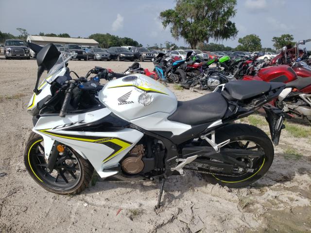 Salvage Motorcycles for parts for sale at auction: 2021 Honda CBR500 RA
