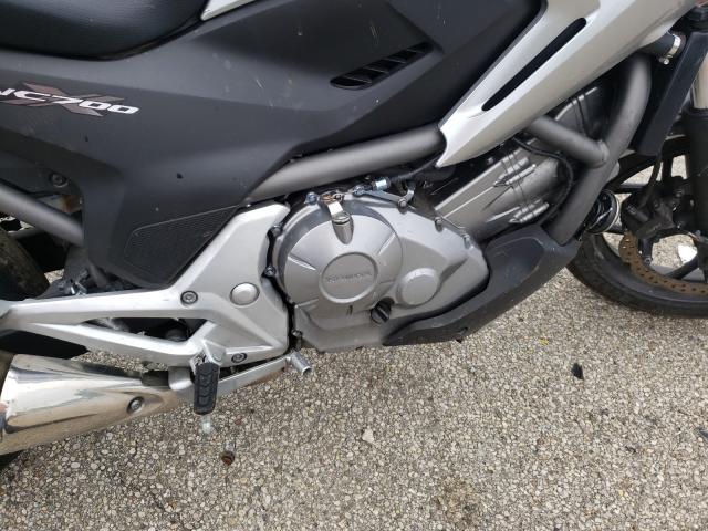 2013 HONDA NC700X JH2RC6350DK100500