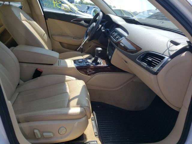2012 AUDI A6 WAUBGAFCXCN019722