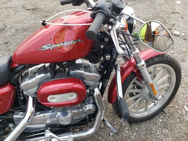 2004 HARLEY-DAVIDSON XL883 1HD4CAM144K414666