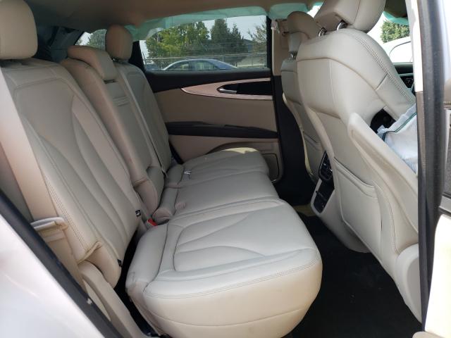 2019 LINCOLN NAUTILUS 2LMPJ6J97KBL12524