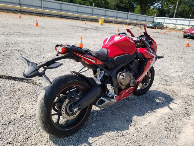 2020 HONDA CBR650 RA MLHRH0157L5100398