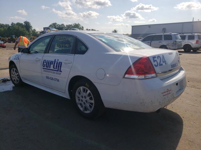 2011 CHEVROLET IMPALA POL 2G1WD5EM0B1215420