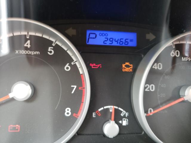 2010 HYUNDAI ACCENT GS KMHCM3AC3AU168250