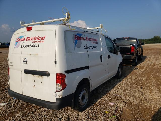 2015 NISSAN NV 200 2.5 3N6CM0KN6FK734019