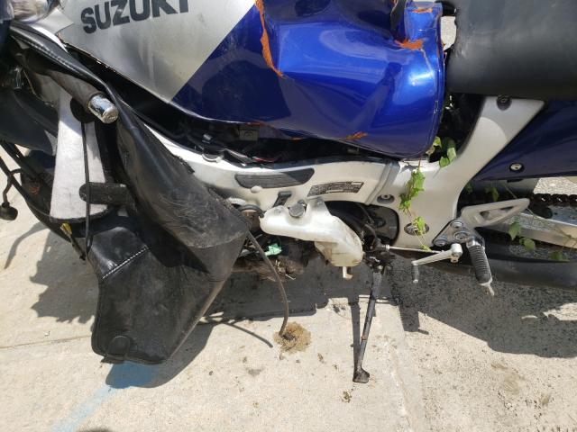 2000 SUZUKI GSX1300 R JS1GW71A2Y2101340