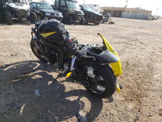 2006 SUZUKI GSX-R750 K JS1GR7KA462103030
