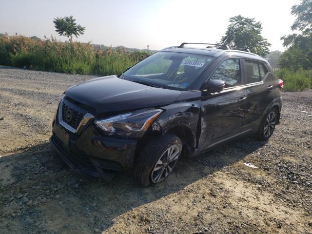 2020 NISSAN KICKS SR 3N1CP5DV3LL516424