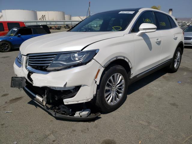 2016 LINCOLN MKX SELECT 2LMTJ6KR2GBL46455