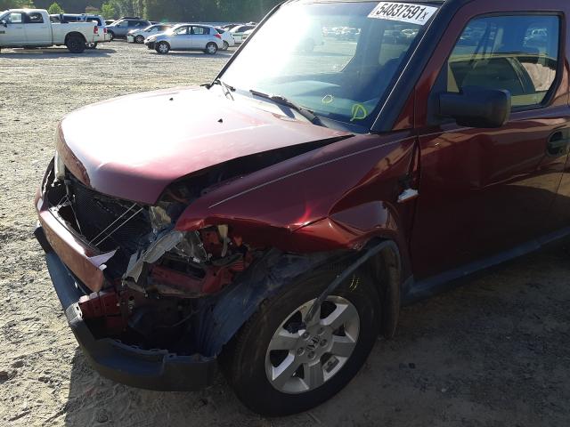 2011 HONDA ELEMENT EX 5J6YH2H71BL006975