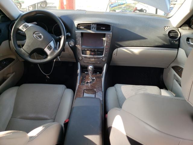 2013 LEXUS IS 350 JTHCE5C22D5003207