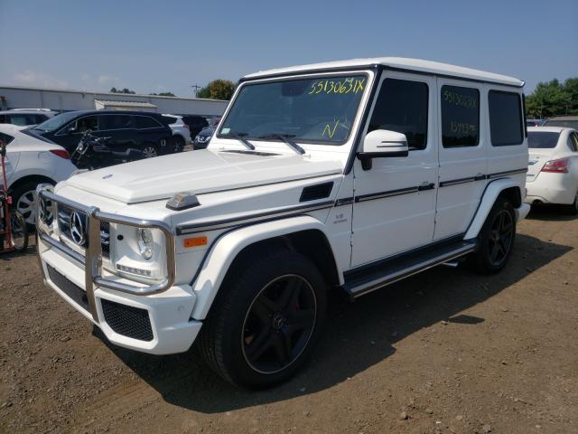 VIN WDCYC7DF0HX275480 2017 Mercedes-Benz G-Class, 6... no.2