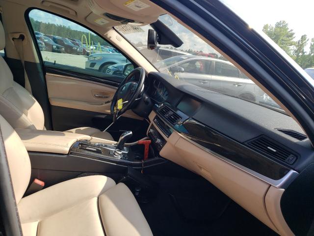 2011 BMW 550 I WBAFR9C51BC270932