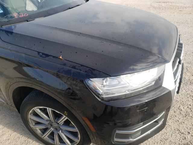 VIN WA1LHAF72KD038349 2018 Audi Q7, Premium Plus no.9