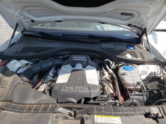 2012 AUDI A6 WAUBGAFCXCN019722