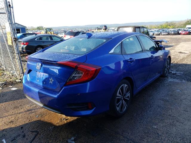 2017 HONDA CIVIC EX 19XFC1F39HE207532