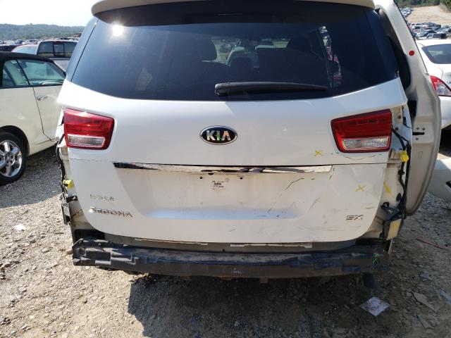 2016 KIA SEDONA EX KNDMC5C19G6108389