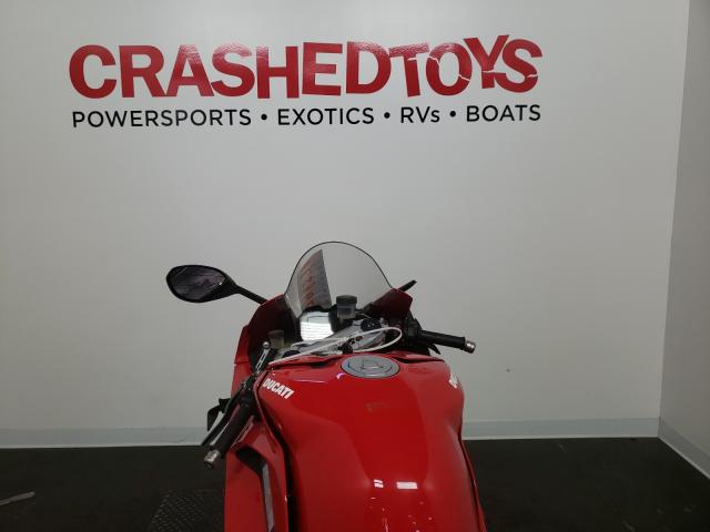 2020 DUCATI PANIGALE V ZDMDAGNW9LB014402